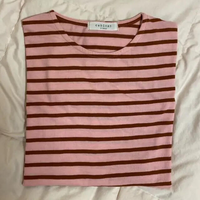 mystic(ミスティック)の【NUGU ヌグ】awesome stripe T  (ボーダーTシャツ) レディースのトップス(カットソー(長袖/七分))の商品写真