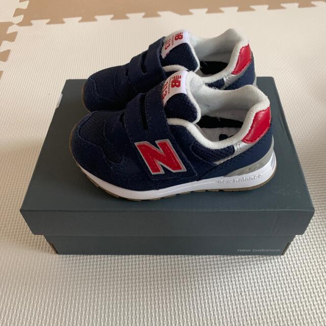 New Balance(ニューバランス)のニューバランス　New balance キッズ/ベビー/マタニティのベビー靴/シューズ(~14cm)(スニーカー)の商品写真