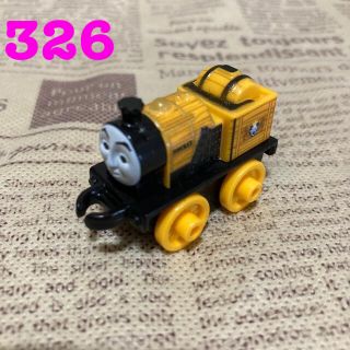 フィッシャープライス(Fisher-Price)のミニミニトーマス スティーブン　326(キャラクターグッズ)