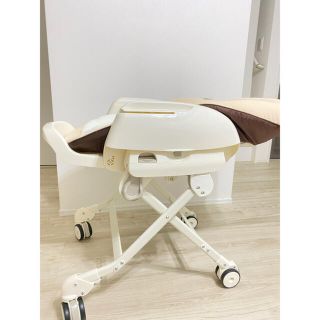 コンビ(combi)の★たま菜様専用★※商品情報必読！Combi   ハイローチェア　手動(ベビーベッド)