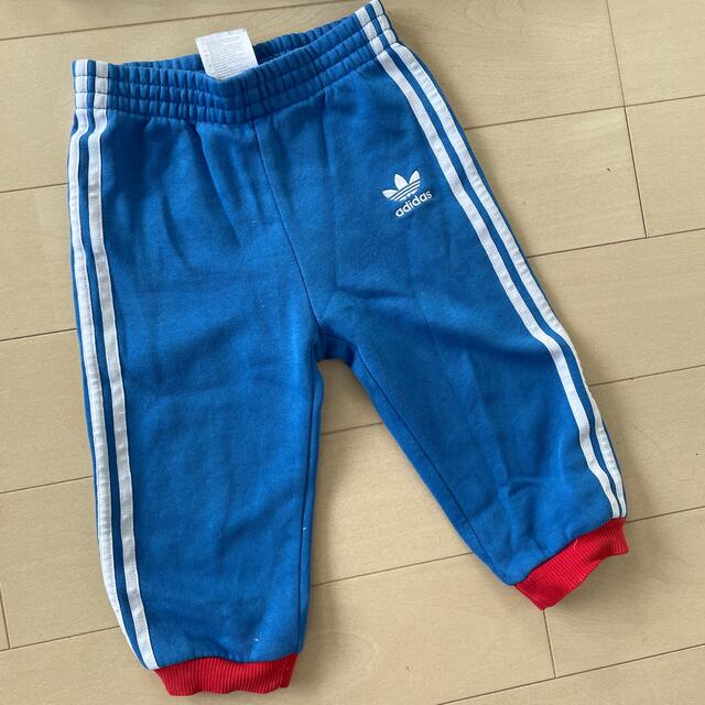 adidas(アディダス)のadidas アディダスオリジナルス　ベビースウェットset 18ヶ月☆ キッズ/ベビー/マタニティのキッズ服男の子用(90cm~)(その他)の商品写真