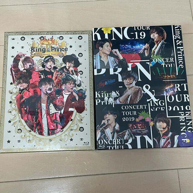 初回限定盤 未開封 King＆Prince tour DVD2018/2019