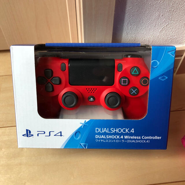 【新品未開封】純正 PS4 ワイヤレスコントローラー DUALSHOCK4ソニー