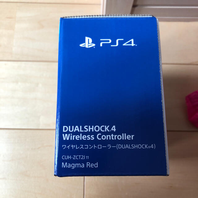 【新品未開封】純正 PS4 ワイヤレスコントローラー DUALSHOCK4 1