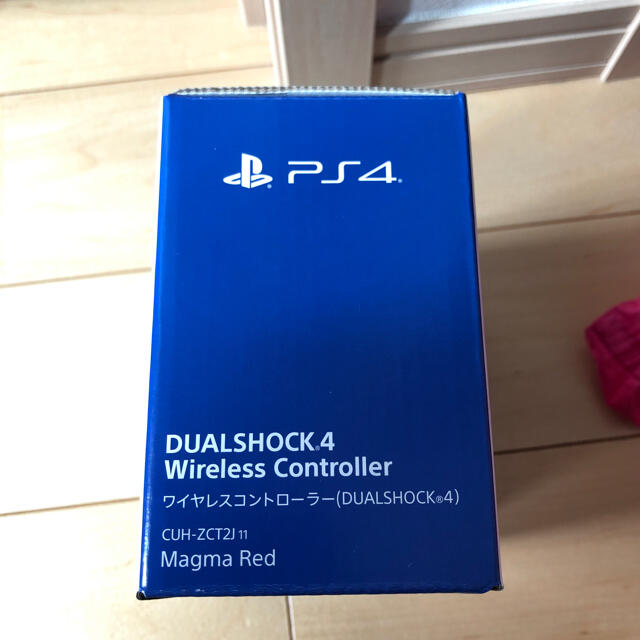 【新品未開封】純正 PS4 ワイヤレスコントローラー DUALSHOCK4 3