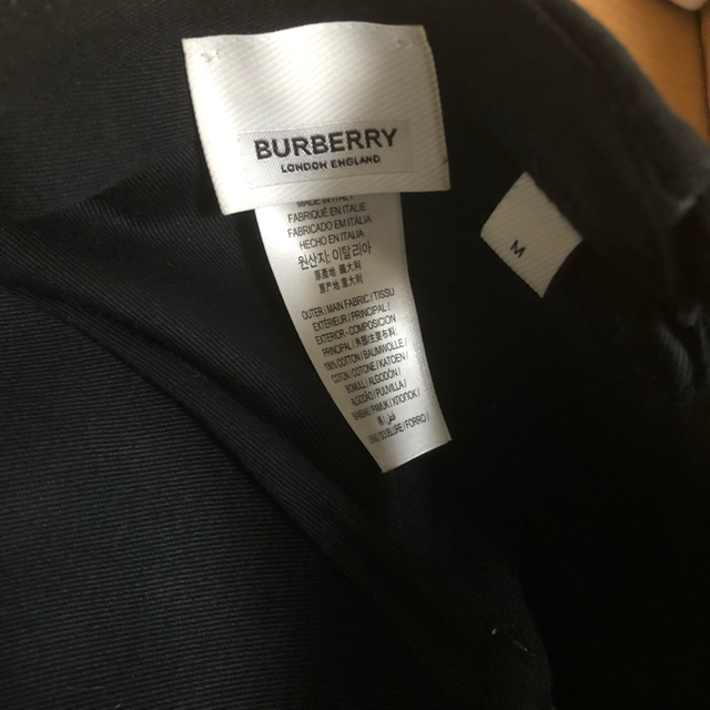 BURBERRY(バーバリー)のBurberry キャップ メンズの帽子(キャップ)の商品写真