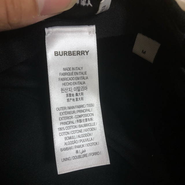 BURBERRY(バーバリー)のBurberry キャップ メンズの帽子(キャップ)の商品写真