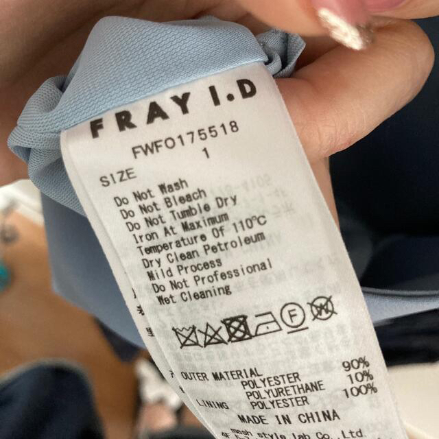 今週限定値下げFRAY I.D  レースワンピース 5