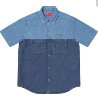 シュプリーム(Supreme)のSupreme  2-Tone デニムシャツ Sサイズ(シャツ)