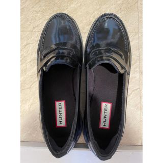 ハンター(HUNTER)のHUNTER ハンター ORIGINAL PENNY LOAFER ローファー(レインブーツ/長靴)