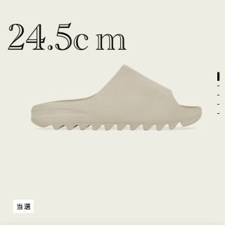 アディダス(adidas)のADIDAS YEEZY SLIDE "PURE"24.5(サンダル)