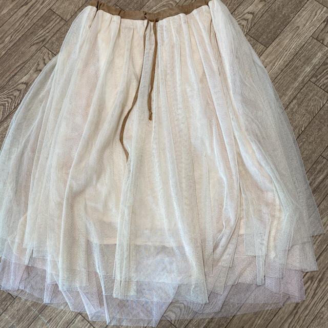RETRO GIRL(レトロガール)のレトロガール　チュールスカート レディースのスカート(ひざ丈スカート)の商品写真