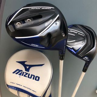 ミズノ(MIZUNO)のミズノJPX850ドライバー・5ウッドセット(クラブ)