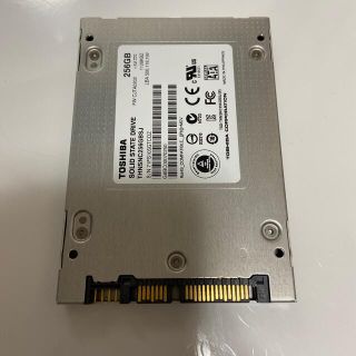 中古SSD 256GB(PCパーツ)