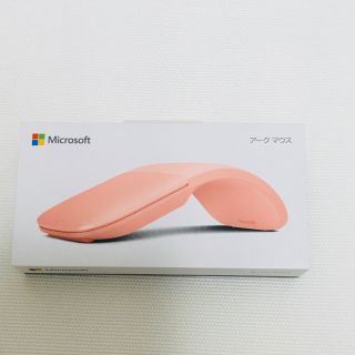 マイクロソフト(Microsoft)の【ぽんで様専用】Microsoft アークマウス　ソフトピンク(PC周辺機器)