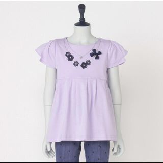 アナスイミニ(ANNA SUI mini)のANNA SUImini 140【新品】♡ネックレス♡(Tシャツ/カットソー)