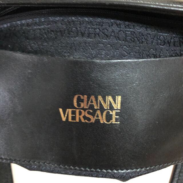 VERSACE(ヴェルサーチ)の美品☆　ヴェルサーチ　サンバースト　トートバッグ　ショルダーバッグ　肩掛け レディースのバッグ(トートバッグ)の商品写真