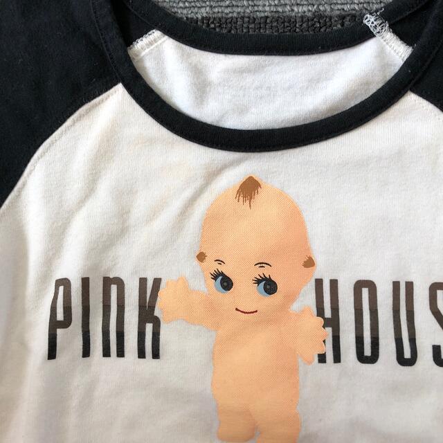 PINK HOUSE(ピンクハウス)のBABYPINKHOUSE カールヘルムTシャツセット キッズ/ベビー/マタニティのキッズ服男の子用(90cm~)(Tシャツ/カットソー)の商品写真