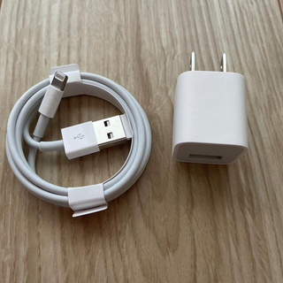 アップル(Apple)の充電器(バッテリー/充電器)