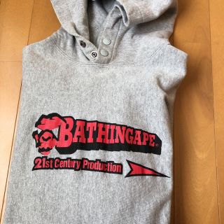 アベイシングエイプ(A BATHING APE)のアベイシングエイプ  パーカーL(パーカー)