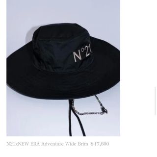 N°21 - 梅田阪急限定 ヌメロヴェントゥーノ neweraの通販 by from N°21 - 梅田阪急限定 ヌメロヴェントゥーノ neweraの通販 by from