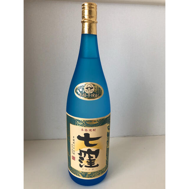 薩摩芋焼酎　七窪 食品/飲料/酒の酒(焼酎)の商品写真