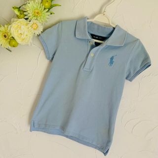 ラルフローレン(Ralph Lauren)のご確認用売約済み　ラルフローレン　ポロシャツ　水色　120 6(Tシャツ/カットソー)