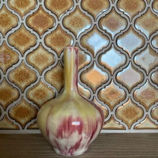 一輪挿し　　九谷焼(花瓶)