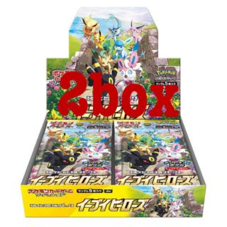 【2box】イーブイヒーローズ　拡張パック　【シュリンク付】(Box/デッキ/パック)