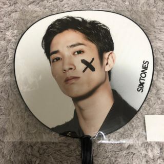 ジャニーズ(Johnny's)のSixTONES 田中樹　うちわ(アイドルグッズ)