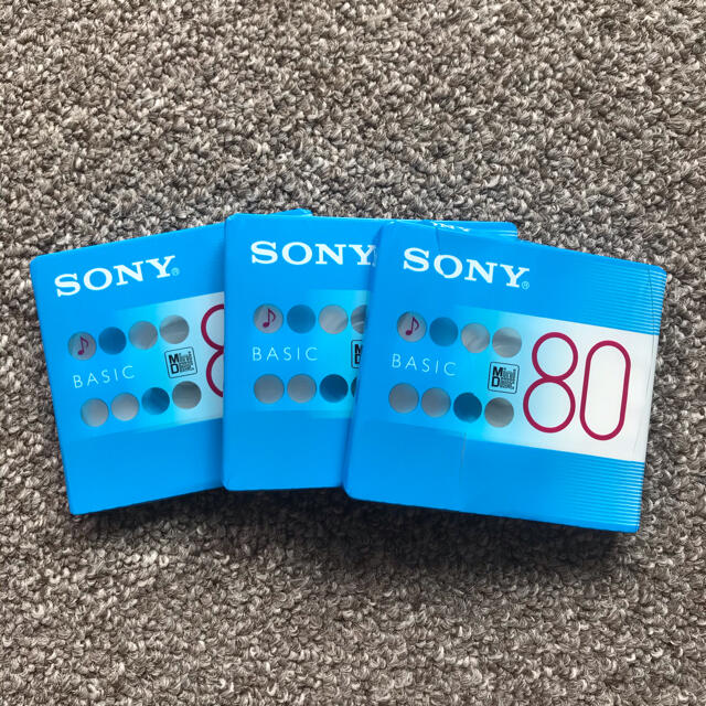 SONY(ソニー)のSONY 録音用MDディスク エンタメ/ホビーのCD(その他)の商品写真