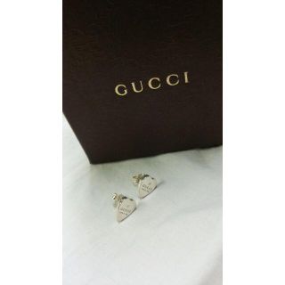 Gucci - GUCCI グッチ ハートモチーフ ピアスの通販 by りえ's shop