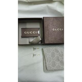 Gucci - GUCCI グッチ ハートモチーフ ピアスの通販 by りえ's shop