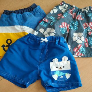 男の子  水着 90   3着セット(水着)