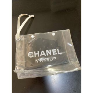 シャネル(CHANEL)のシャネル　ノベルティ　クリアバッグ (クラッチバッグ)