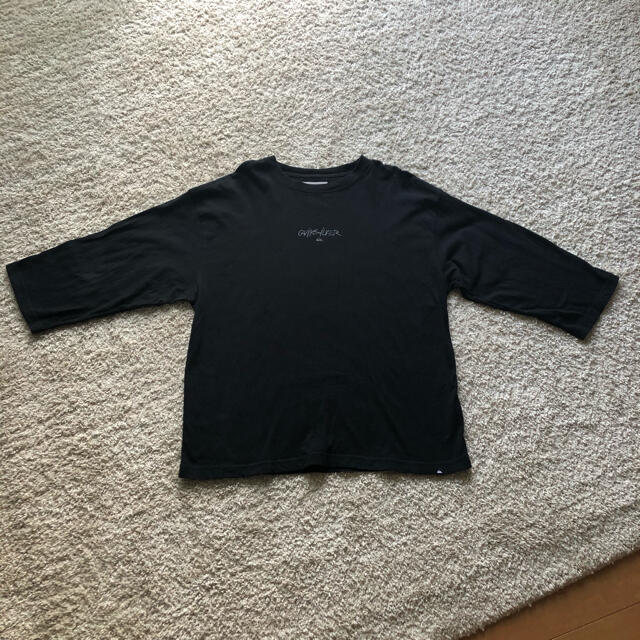 QUIKSILVER(クイックシルバー)のクイックシルバー七分丈ＴシャツメンズM メンズのトップス(Tシャツ/カットソー(七分/長袖))の商品写真