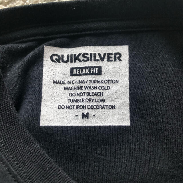 QUIKSILVER(クイックシルバー)のクイックシルバー七分丈ＴシャツメンズM メンズのトップス(Tシャツ/カットソー(七分/長袖))の商品写真