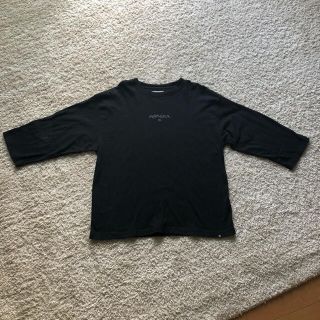 クイックシルバー(QUIKSILVER)のクイックシルバー七分丈ＴシャツメンズM(Tシャツ/カットソー(七分/長袖))