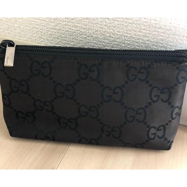 Gucci(グッチ)の♡Alice様♡最終値下げ‼️正規品★美品★GUCCI★GGポーチ レディースのファッション小物(ポーチ)の商品写真