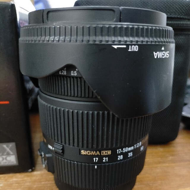 SIGMA 17-50mm F2.8 EX DC OS キヤノンEFマウント 買取り実績 8670円 ...