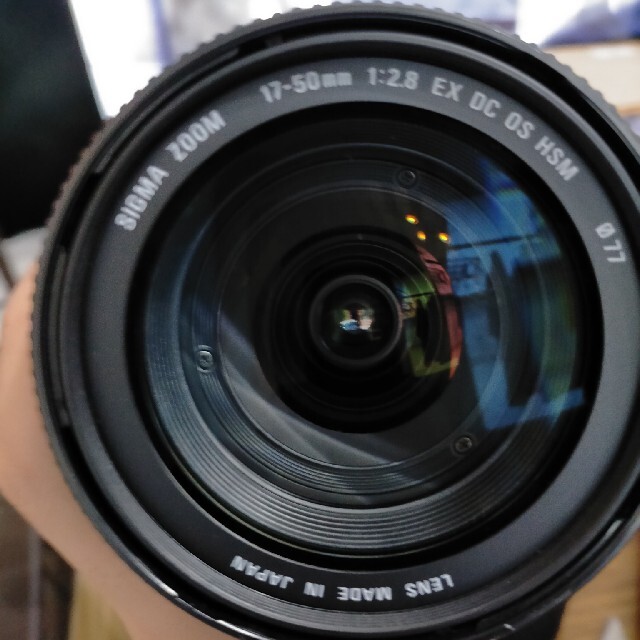 SIGMA 17-50mm F2.8 EX DC OS キヤノンEFマウント | hospitaldeyumbo