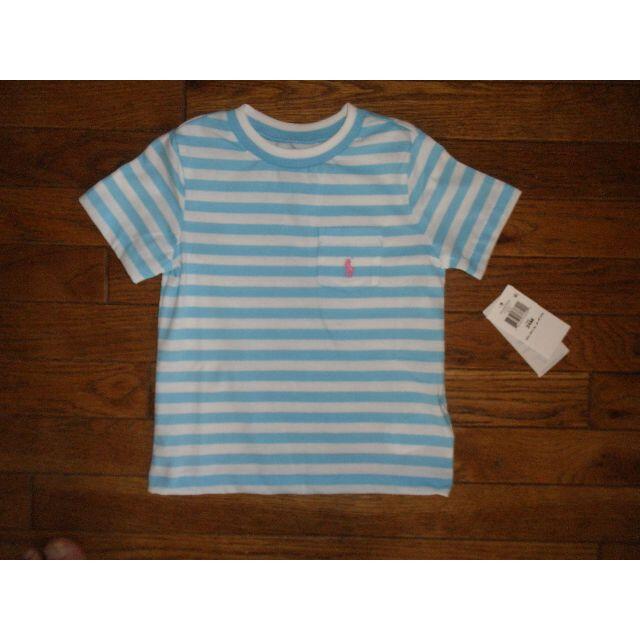 POLO RALPH LAUREN(ポロラルフローレン)の専用【新品】Ralph Lauren　ベビー　Tシャツ　９０ｃｍ キッズ/ベビー/マタニティのキッズ服男の子用(90cm~)(Tシャツ/カットソー)の商品写真