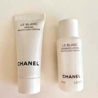 シャネル(CHANEL)の【CHANEL】化粧水•美容液サンプルセット(美容液)