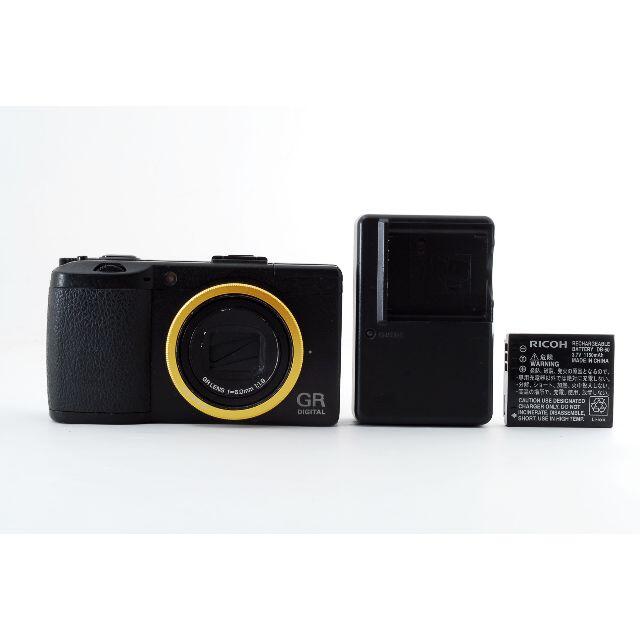 Ricoh GR Digital III コンパクトデジタルカメラ [現状品] | kensysgas.com