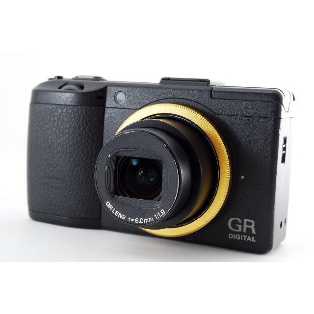オンラインストアセール III DIGITAL GR RICOH 豪華セット 美品 リコー GRD3 デジタルカメラ