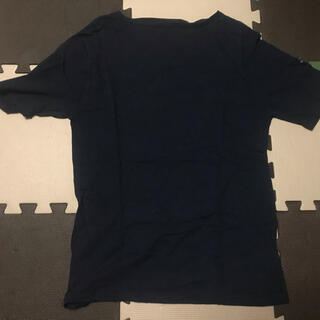 セントジェームス(SAINT JAMES)のSAINT JAMES Tシャツ　ネイビー S(Tシャツ/カットソー(半袖/袖なし))