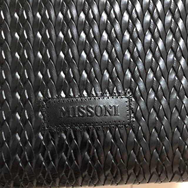 MISSONI(ミッソーニ)のミッソーニ MISSONI トートバッグ ハンドバッグ レディースのバッグ(ハンドバッグ)の商品写真
