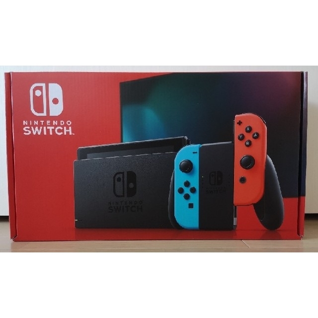 任天堂 Switch スイッチ ネオン 未使用未開封