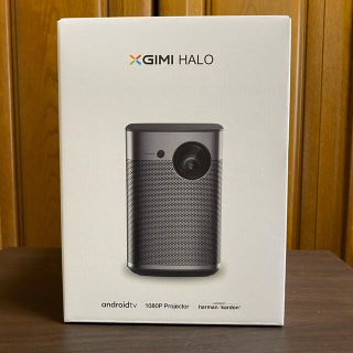 さい様専用【美品】XGIMI Halo プロジェクターの通販 by たけ's shop