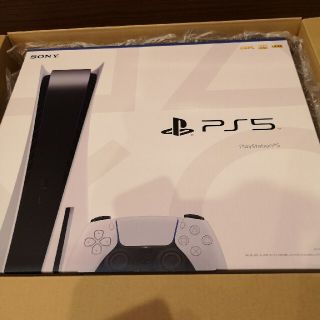 プレイステーション(PlayStation)のPS5 プレイステーション5 本体　未開封　PlayStation(PCゲームソフト)